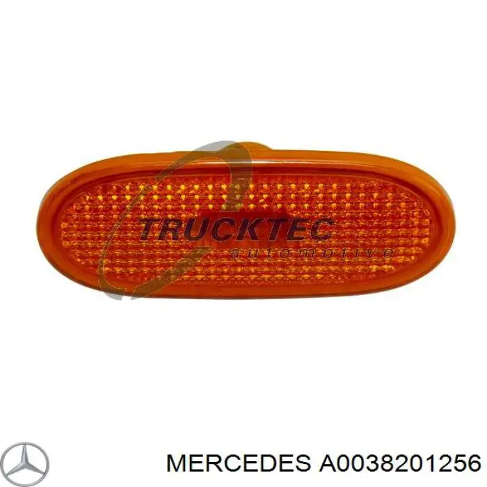 Габарит боковой (фургон) A0038201256 Mercedes