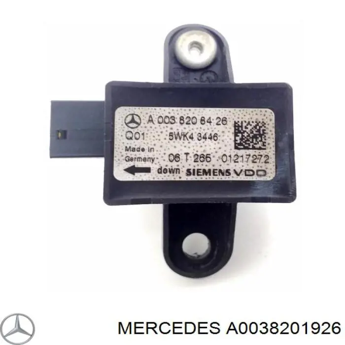 Датчик Эйрбэг передний Mercedes 38212751 цена, от 6.21 USD