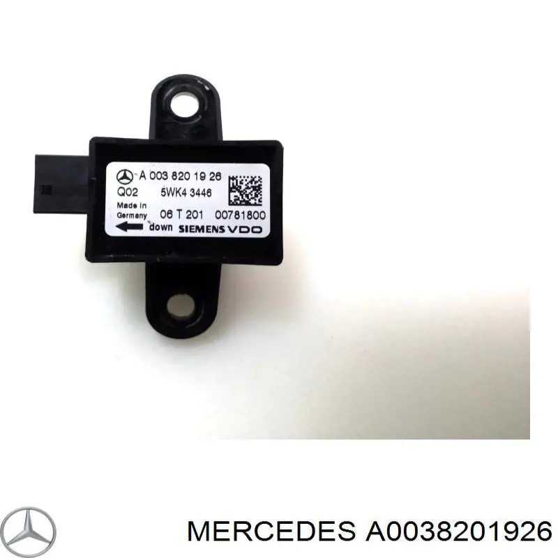  A0038201926 Mercedes