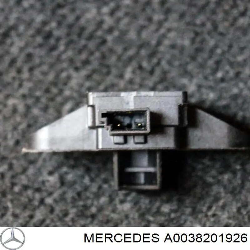Датчик Айрбег передний Mercedes 0038212751