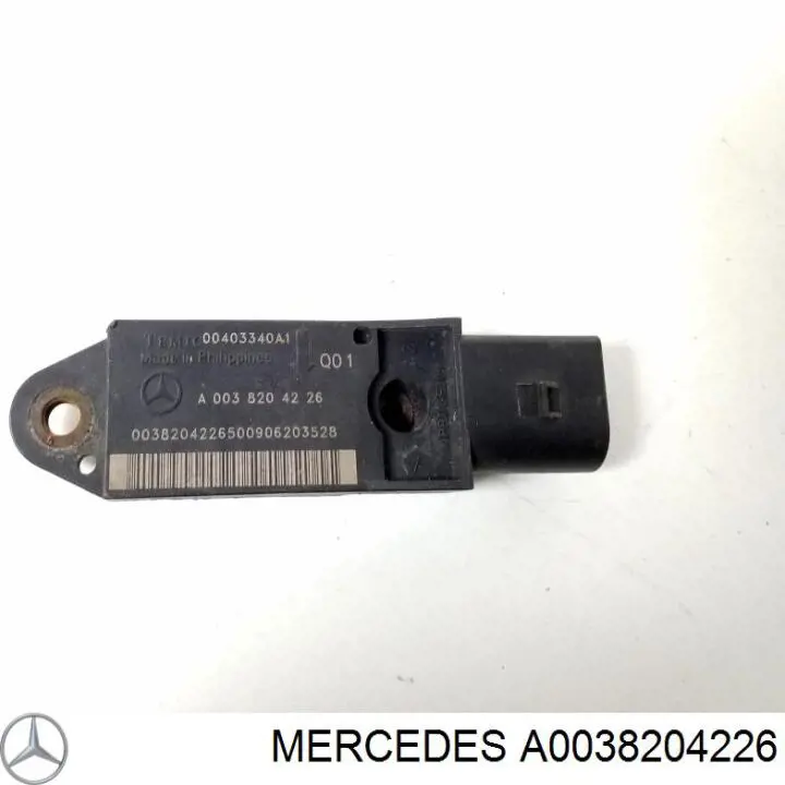 Датчик Эйрбэг передний Mercedes 0028202726 цена, от 6.63 USD