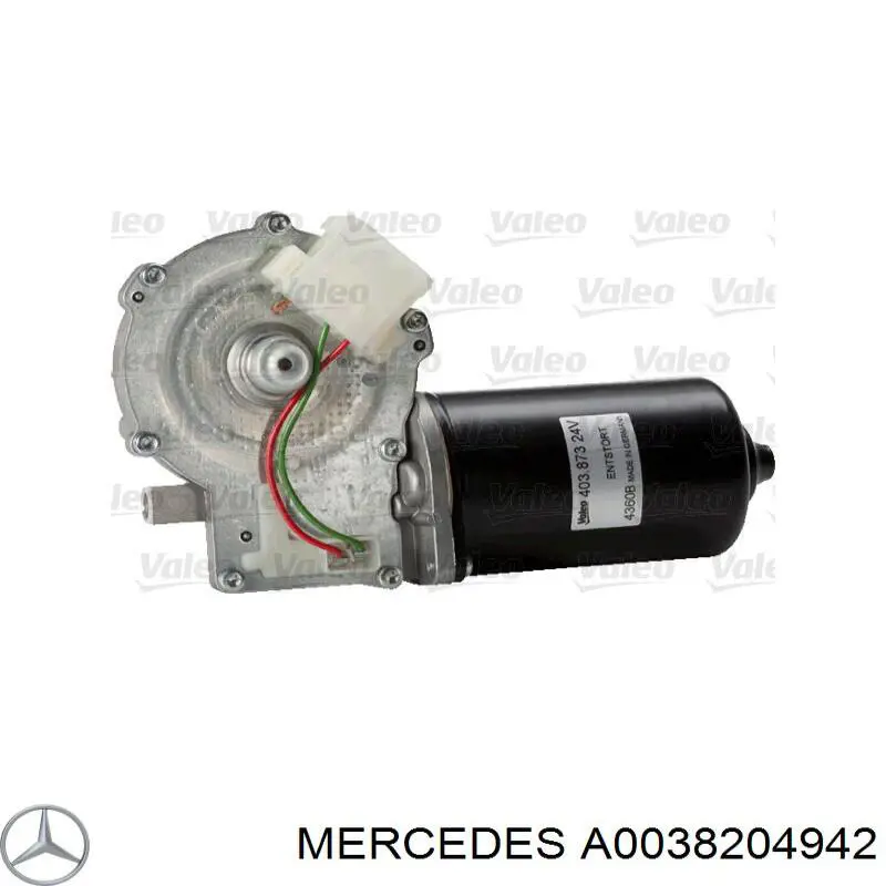 Мотор трапеции стеклоочистителя Mercedes A0038204942 цена, от 235.98 USD