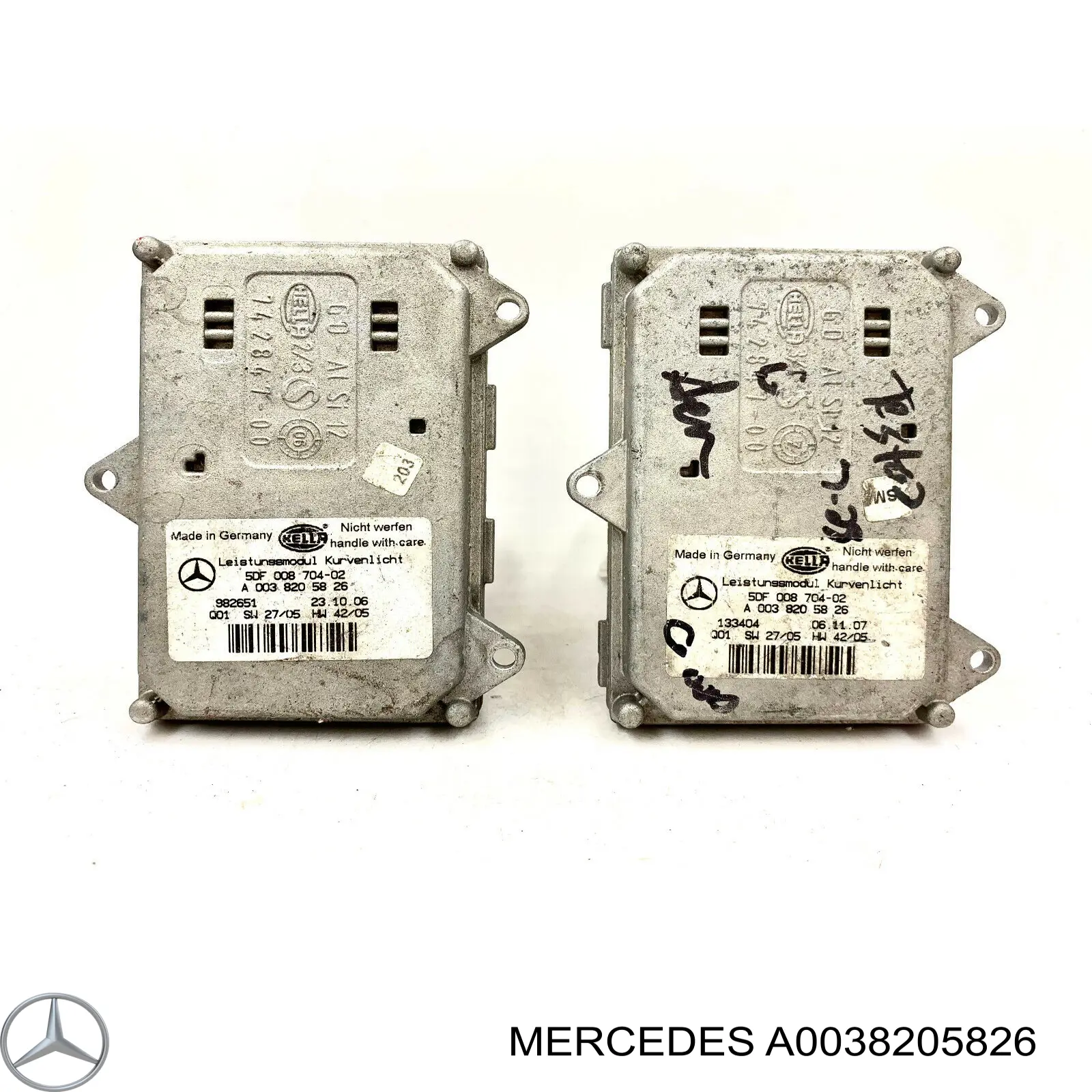 Купить 38205126 Mercedes Модуль управления (ЭБУ) светом фар