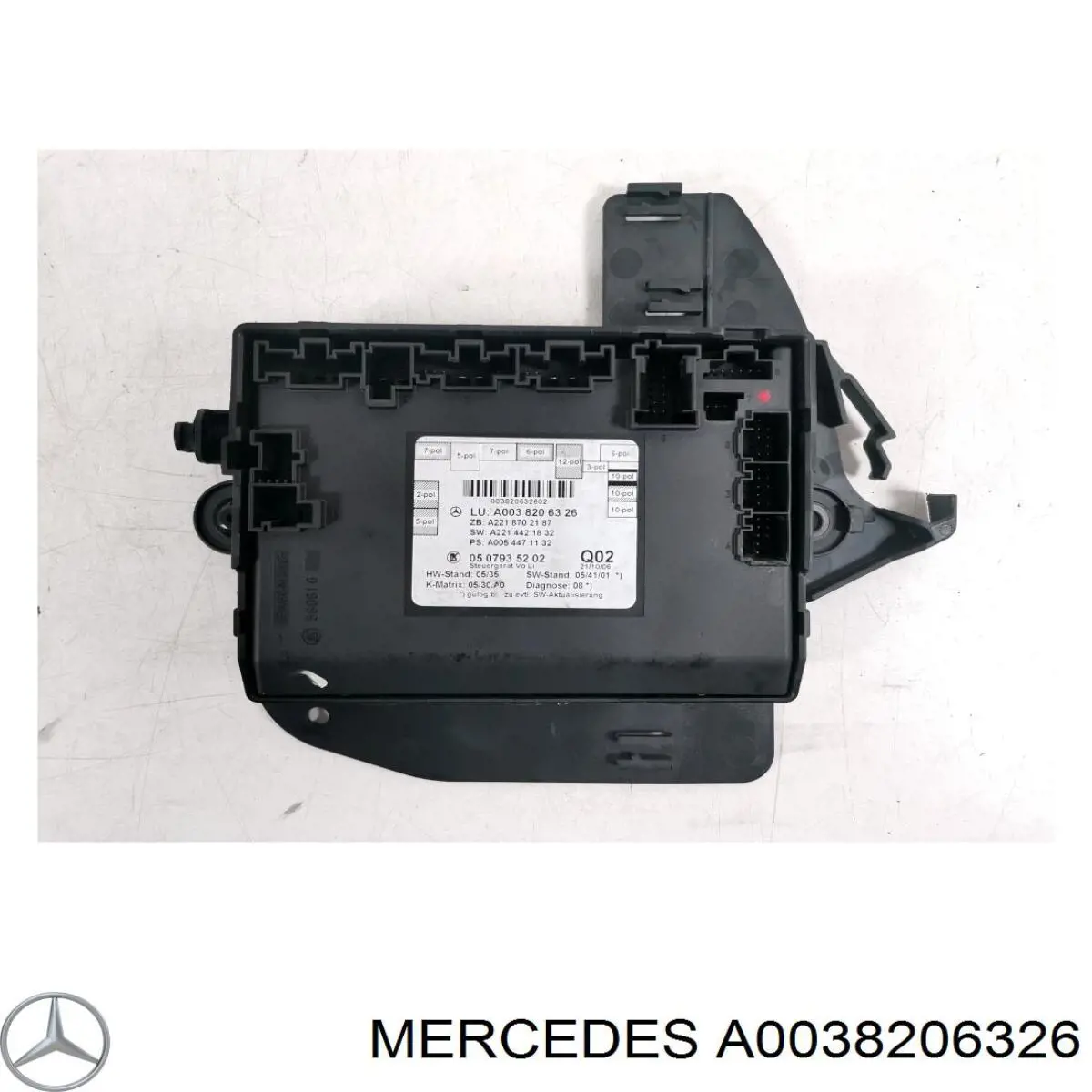  A0038206326 Mercedes