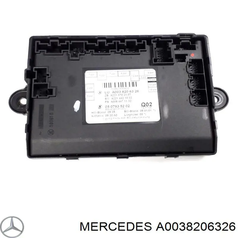  Mercedes A0038206326 цена, от 62.78 USD