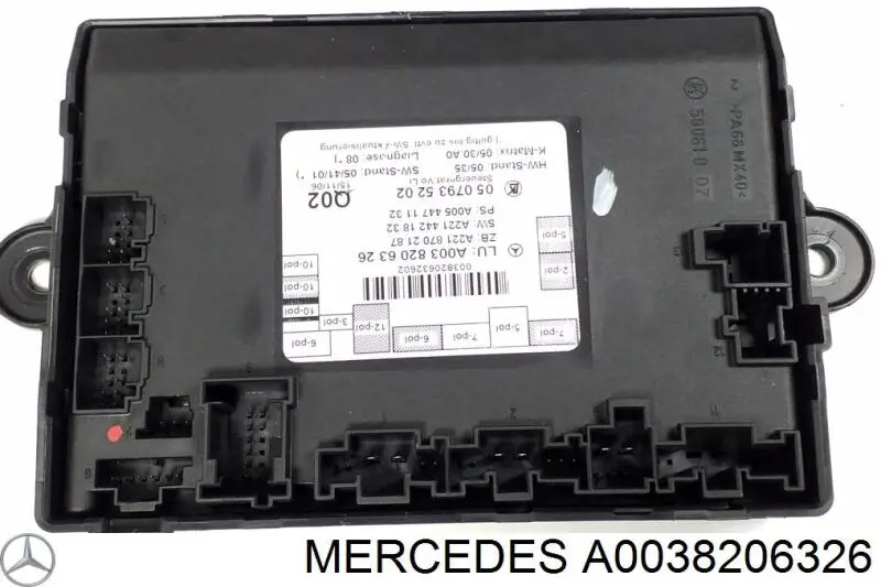 A0038206326 Mercedes 