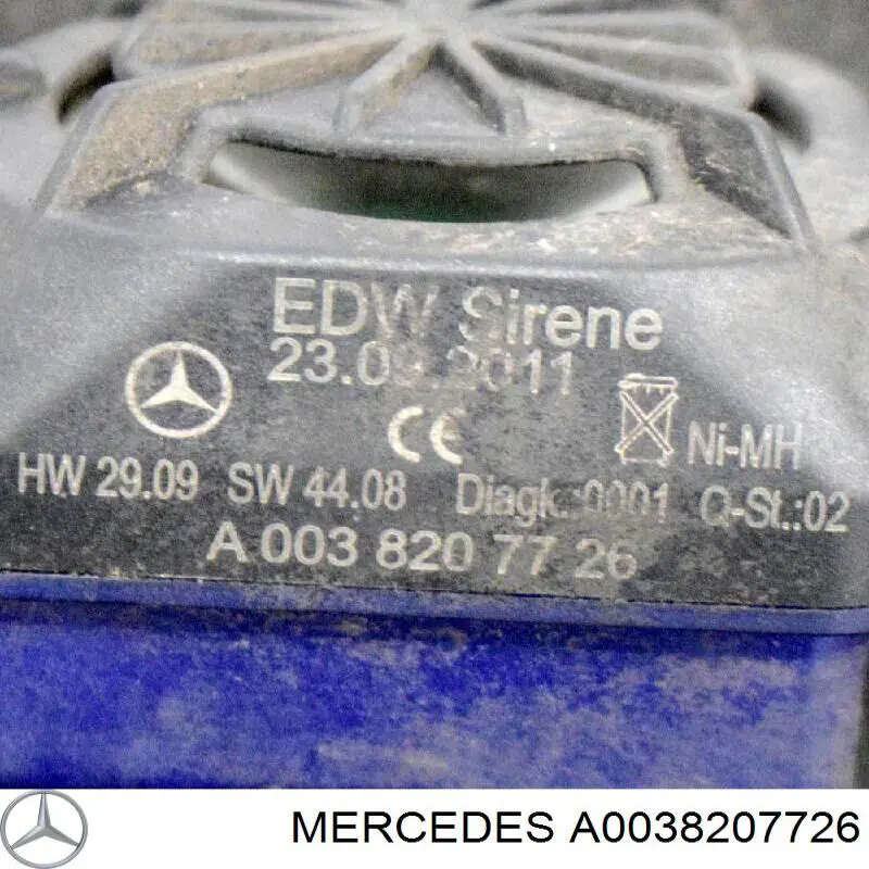  Mercedes A0038207726 цена, от 11.30 USD