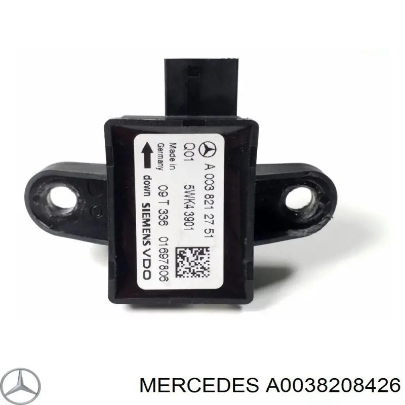 Датчик Айрбег передний Mercedes A0038208426