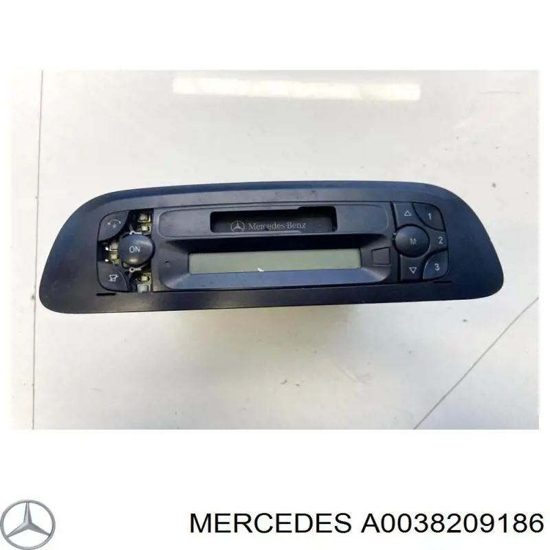 Магнитола 0038209186 Mercedes