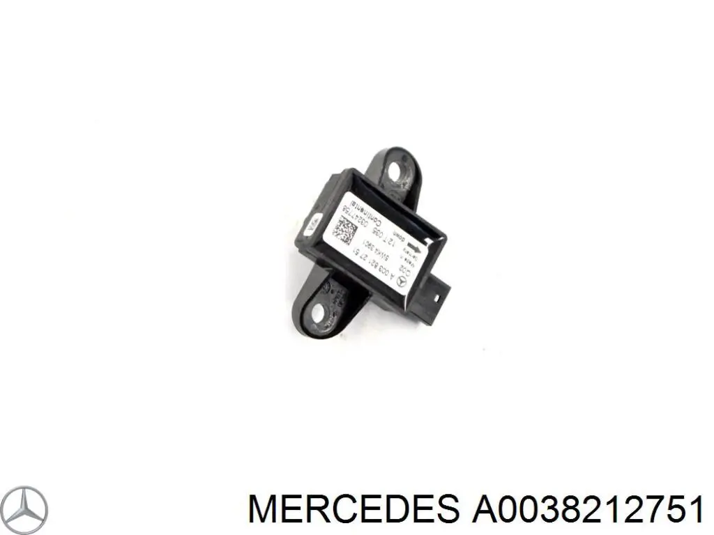 A0038212751 Mercedes датчик airbag боковой