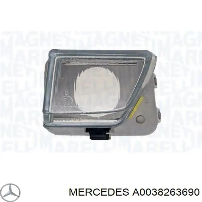 A0038263690 Mercedes 