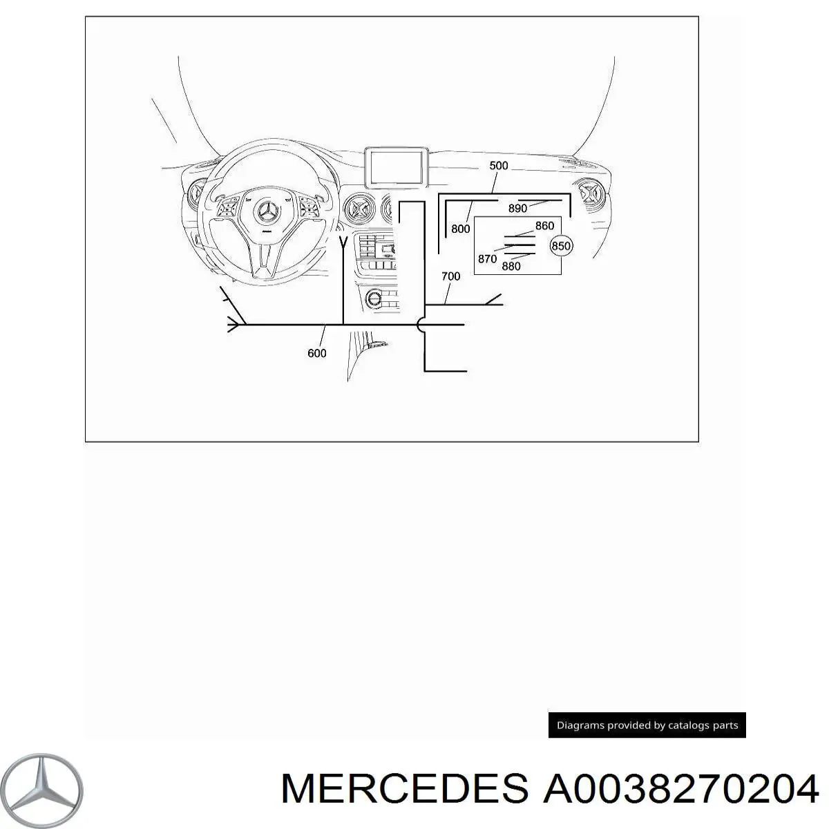 A1668270104 Mercedes 