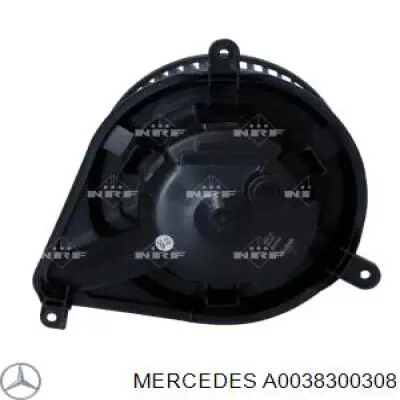 Мотор вентилятора печки (отопителя салона) Mercedes A0038300308 цена, от 65.26 USD