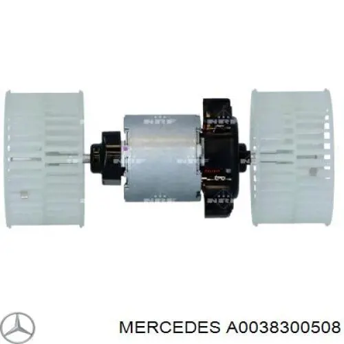 A0038300508 Mercedes вентилятор печки