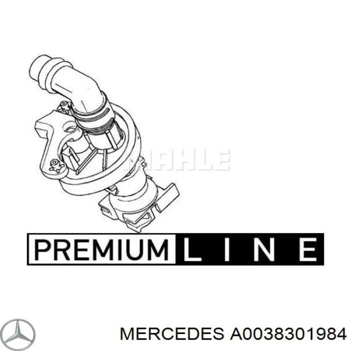 0038301984 Mercedes 