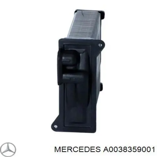 A0038359001 Mercedes Отопление кузова заднее