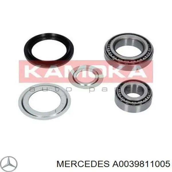 Подшипник ступицы передней наружный A0039811005 Mercedes