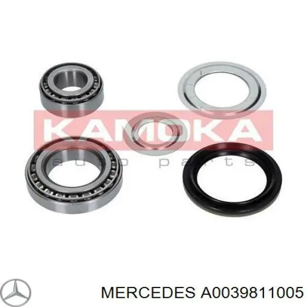 Купить A0039811005 Mercedes Подшипник ступицы передней наружный