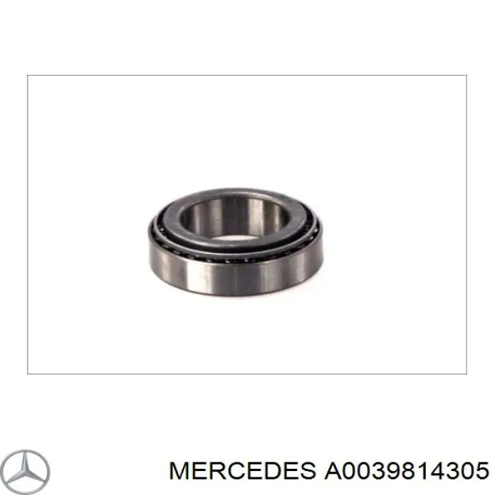 Подшипник ступицы задней наружный A0039814305 Mercedes