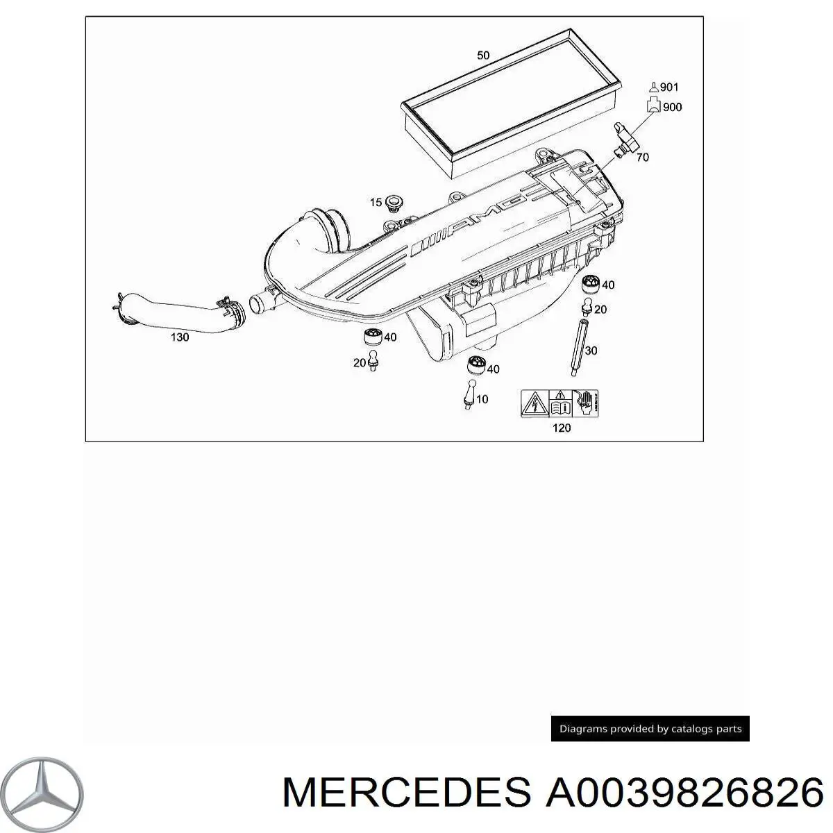  Mercedes A0039826826 цена, от 4.18 USD