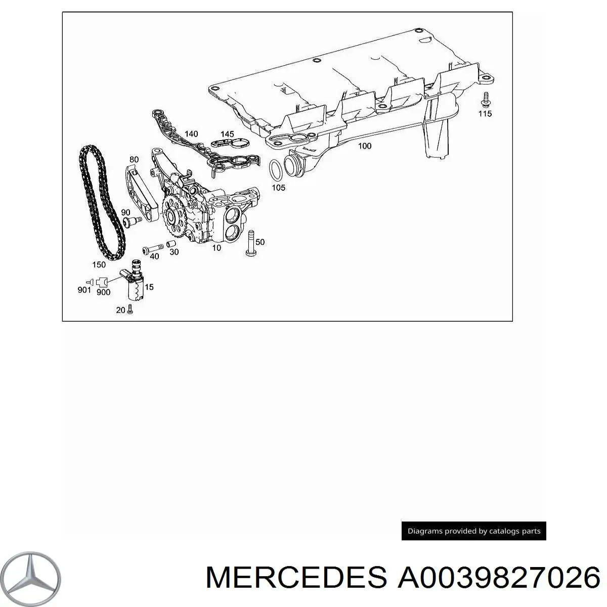  0039827026 Mercedes