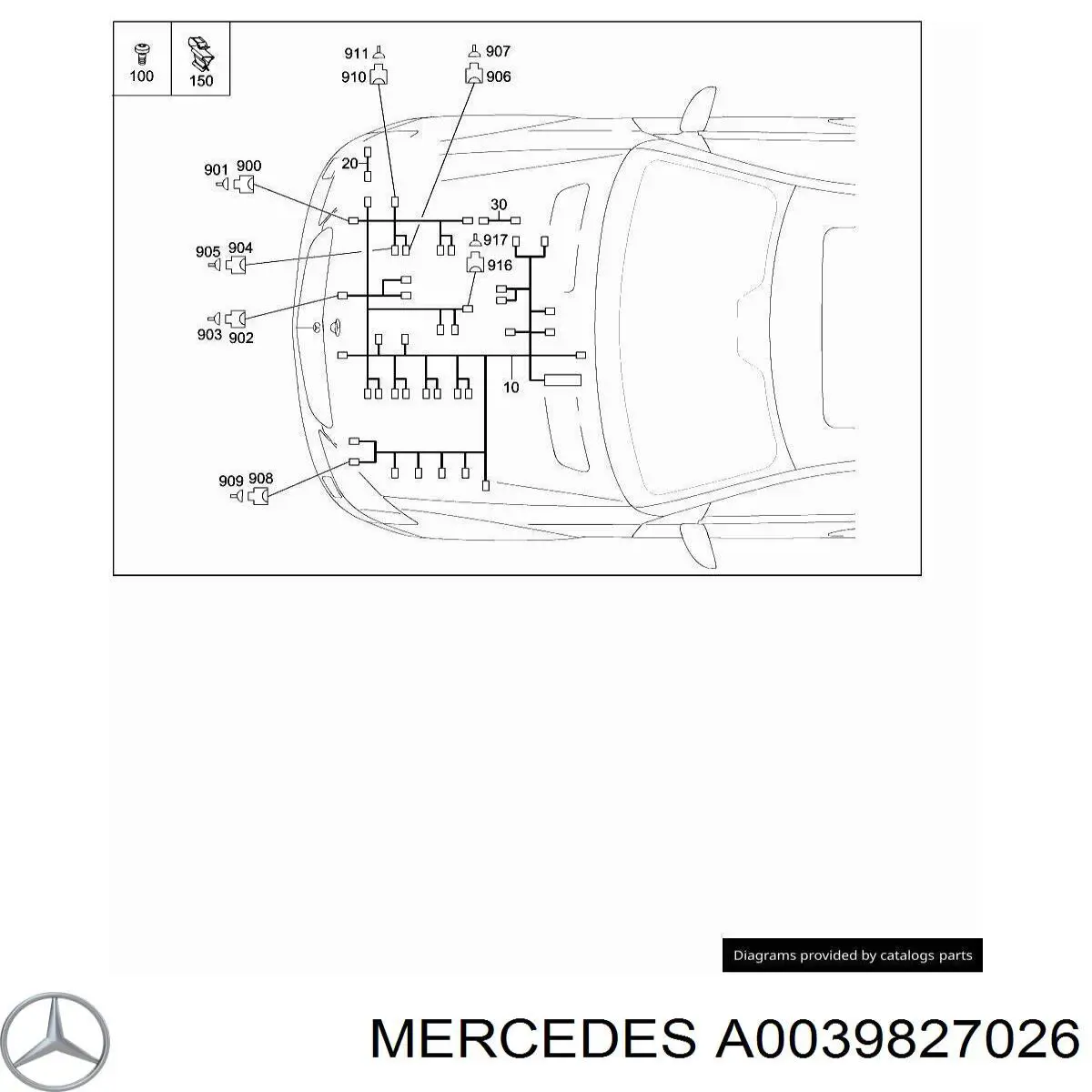  Mercedes 0039827026