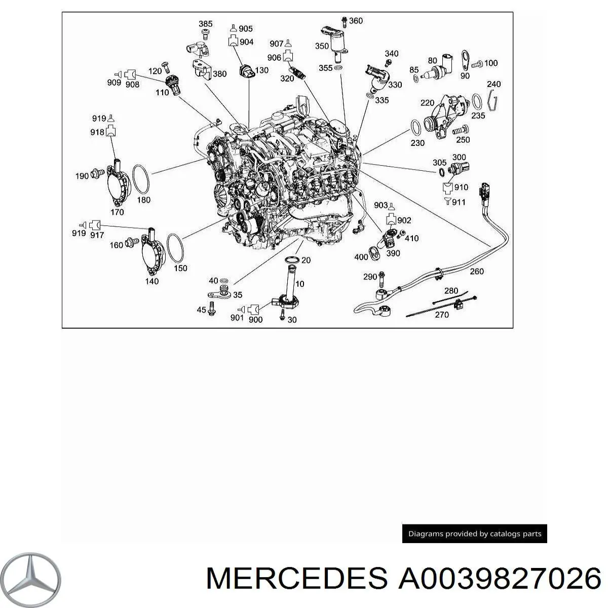  Mercedes 0039827026 цена, от 4.41 USD