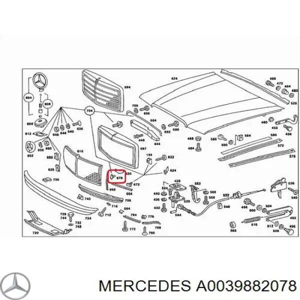  Mercedes A0039882078 цена, от 0.06 USD