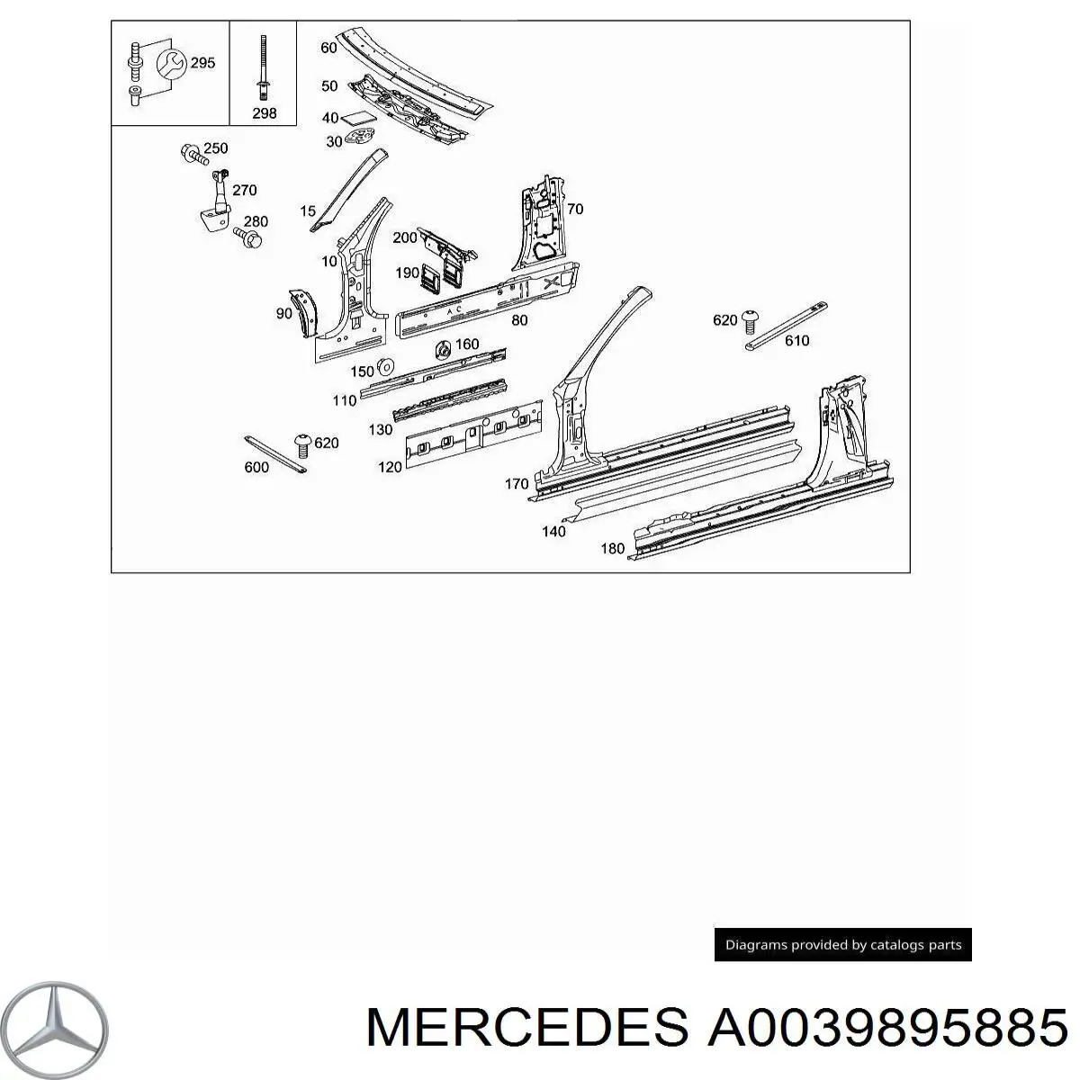  A0039895885 Mercedes