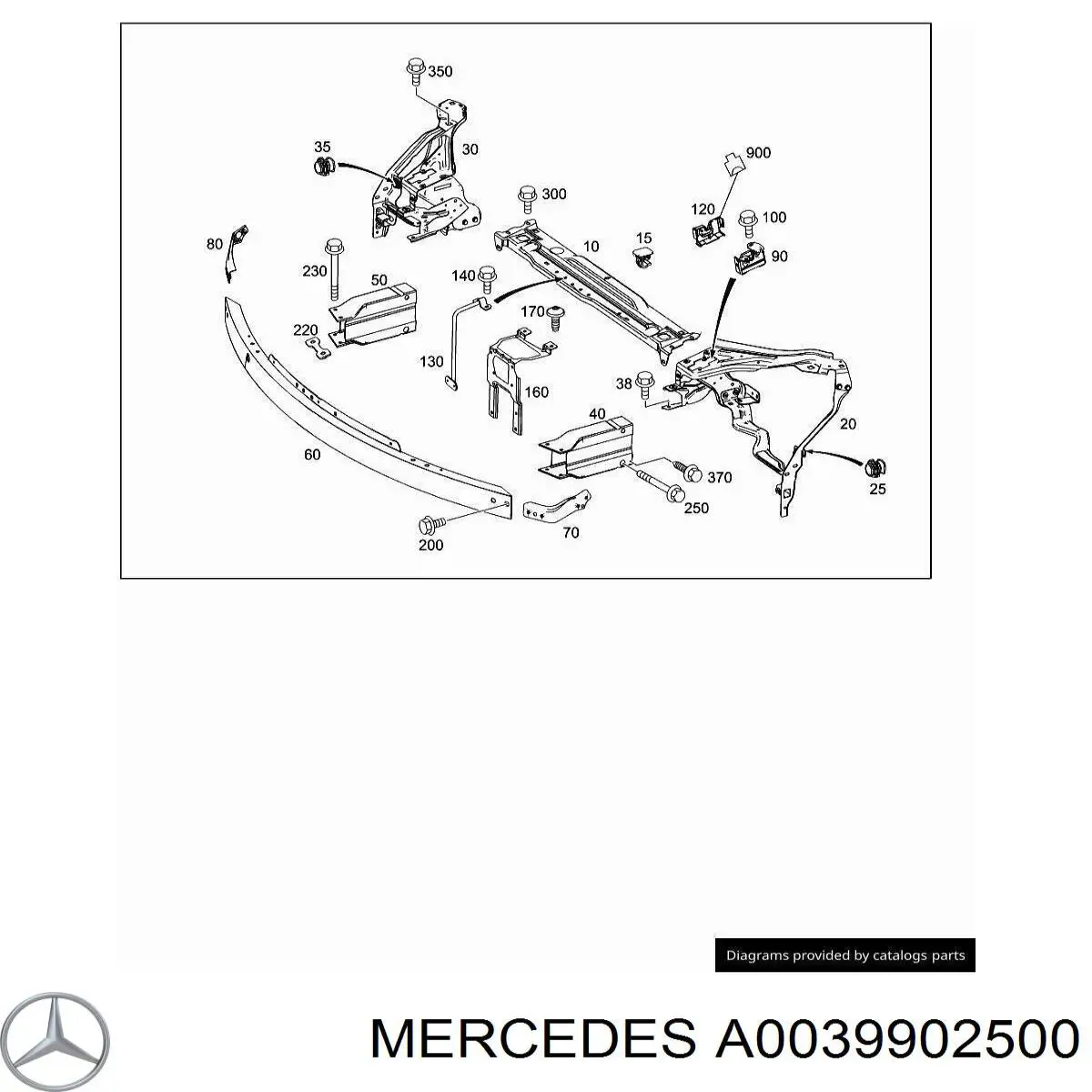  Mercedes N910106006004 цена, от 2.34 USD
