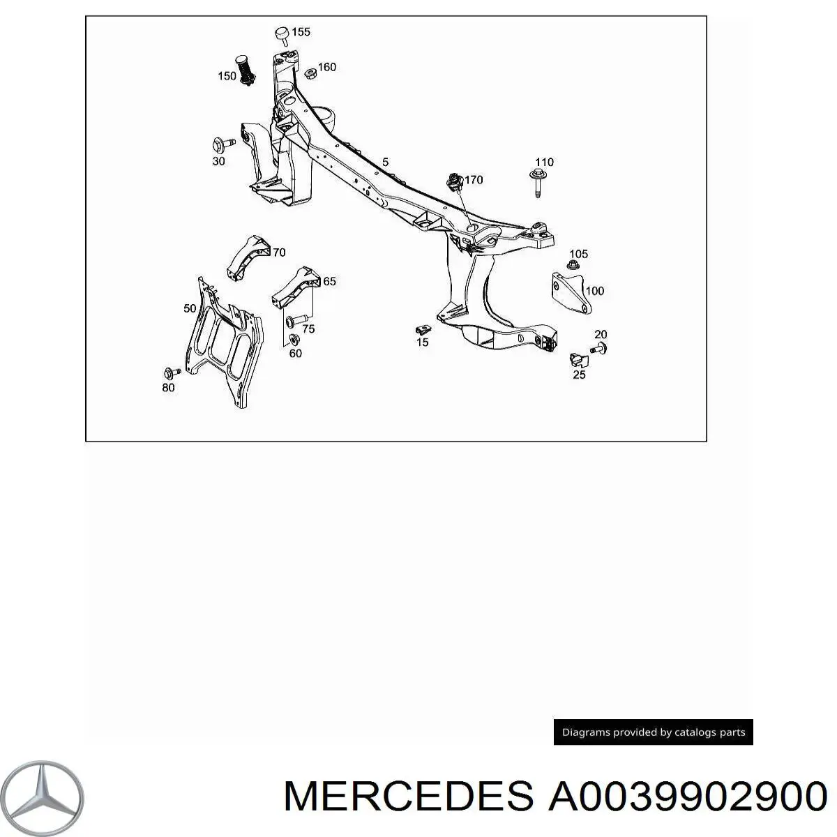  A0039902900 Mercedes