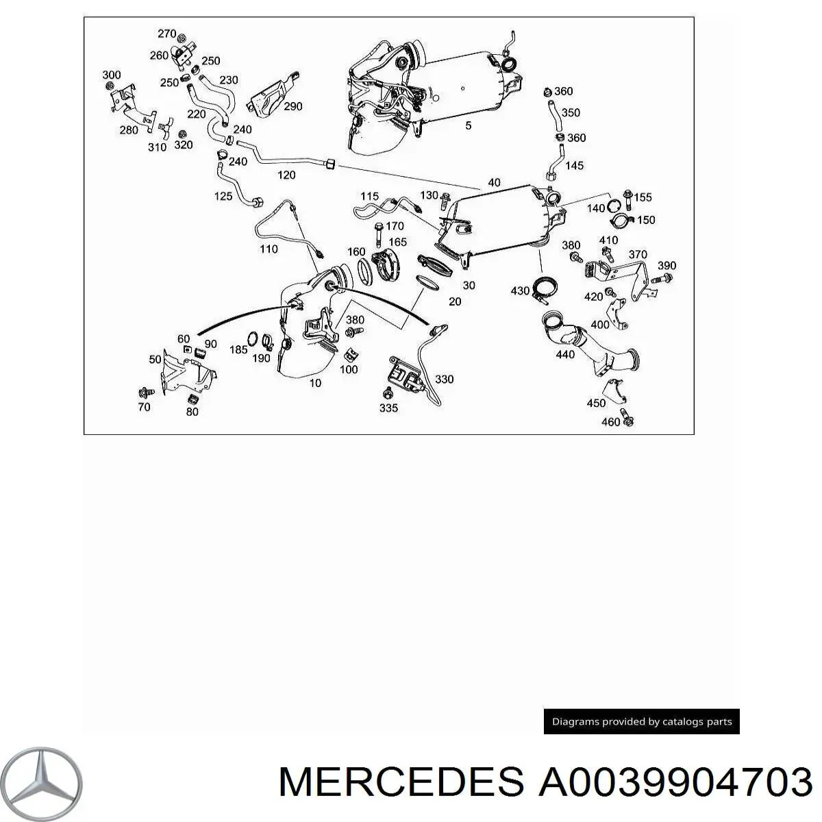  Mercedes 0039904703 цена, от 2.27 USD