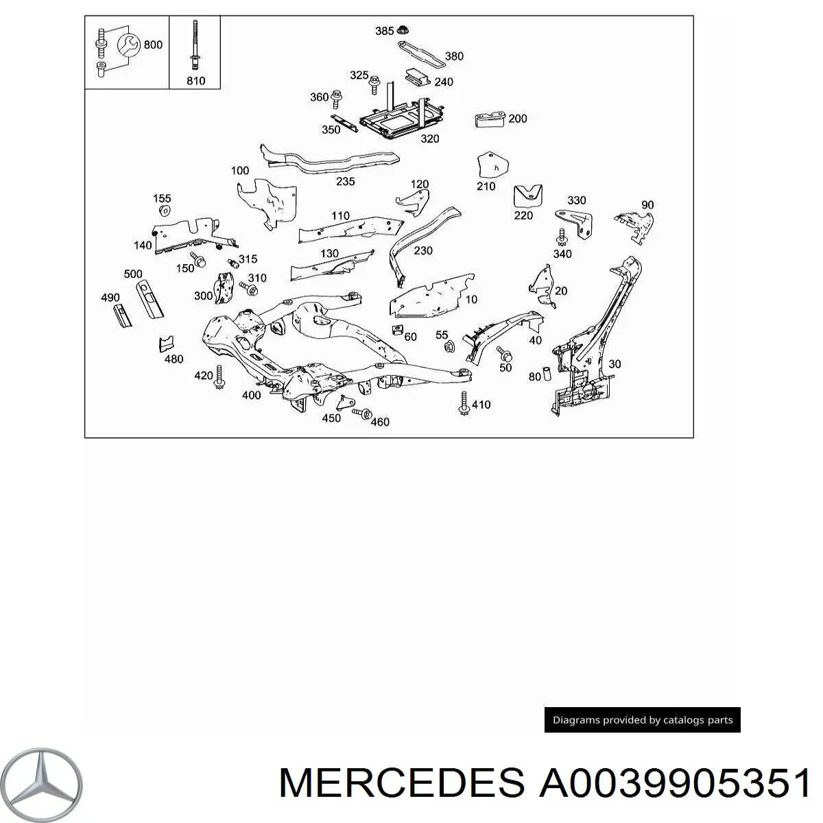  A0019900550 Mercedes