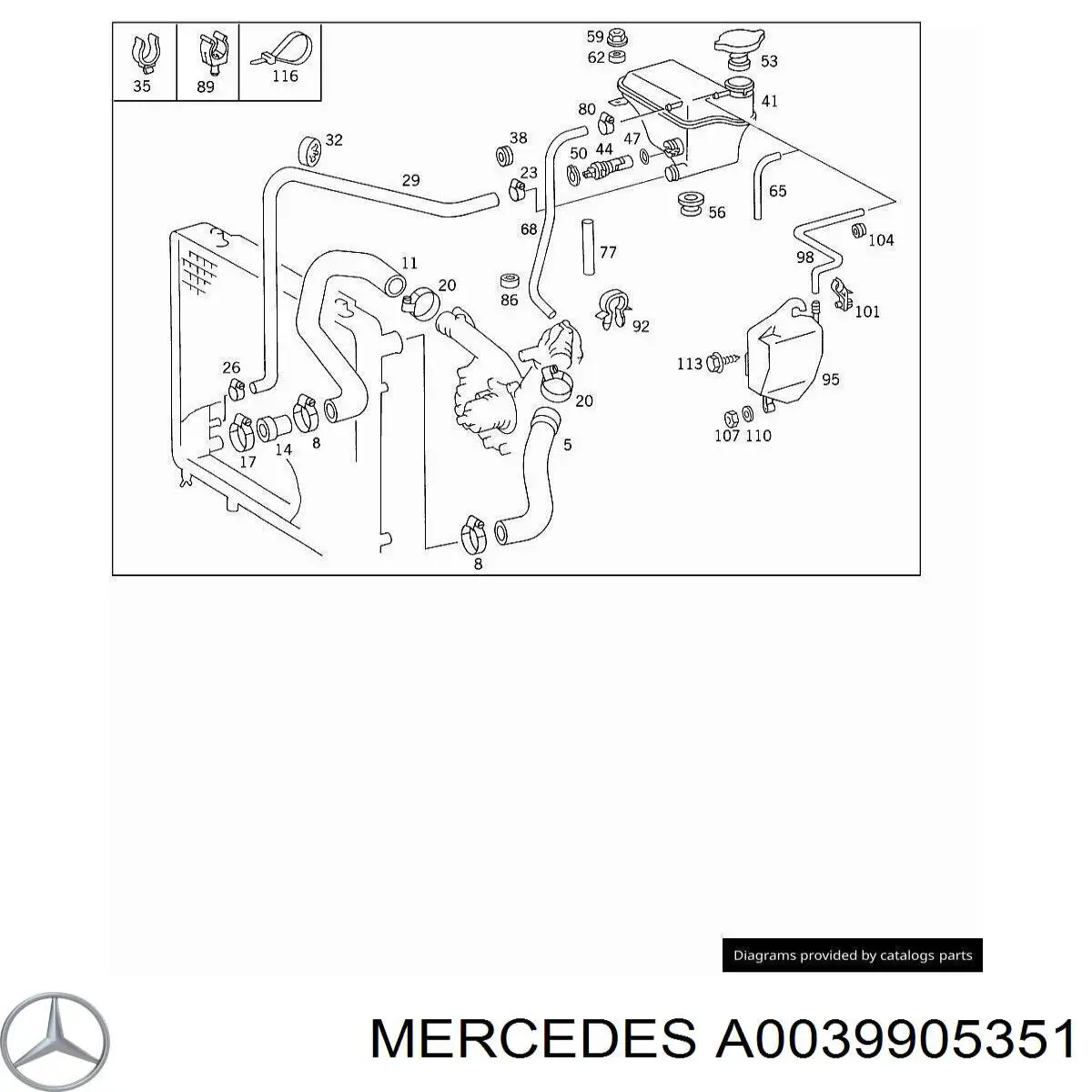  Mercedes A0019900550