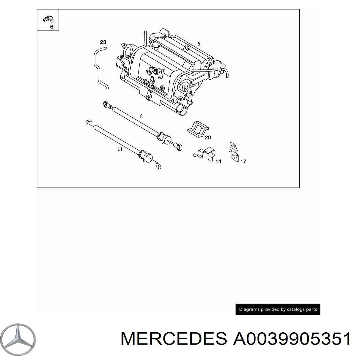  Mercedes A0019900550 цена, от 0.95 USD