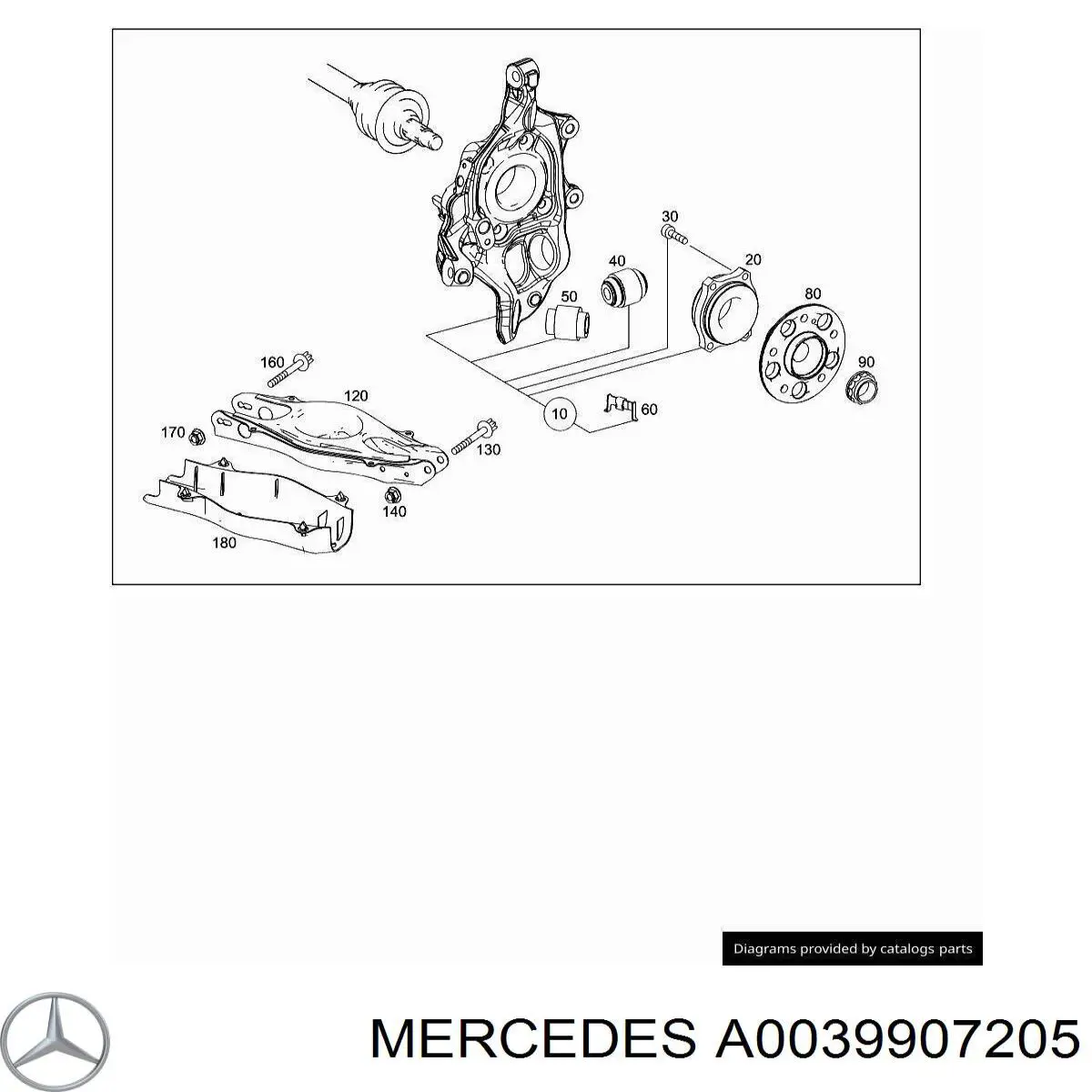  A0039902205 Mercedes