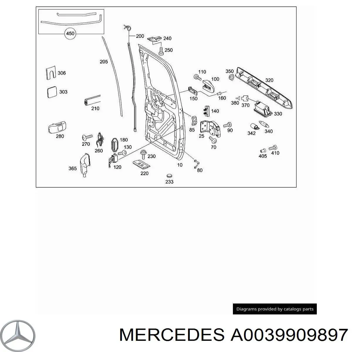  A0039909897 Mercedes