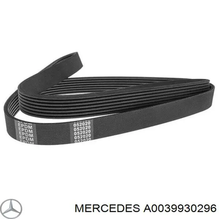 Ремень генератора A0039930296 Mercedes