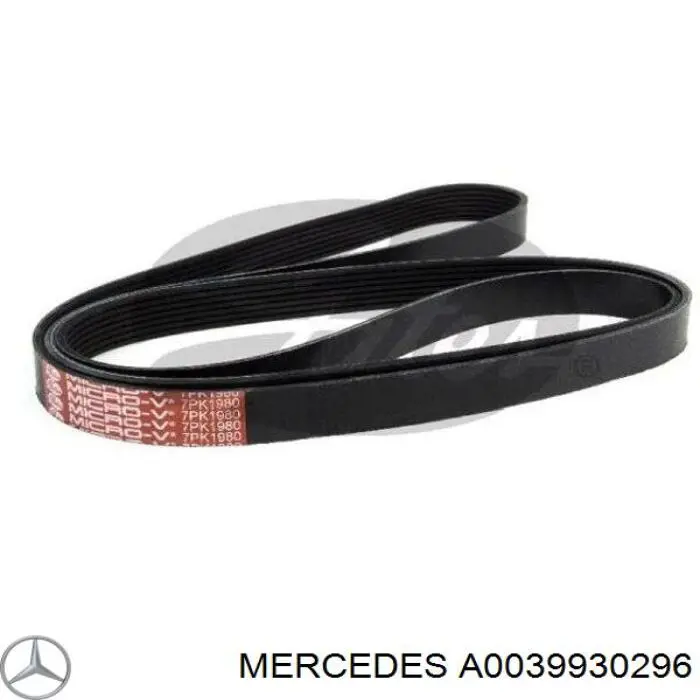 A0039930296 Mercedes Поликлиновый ремень