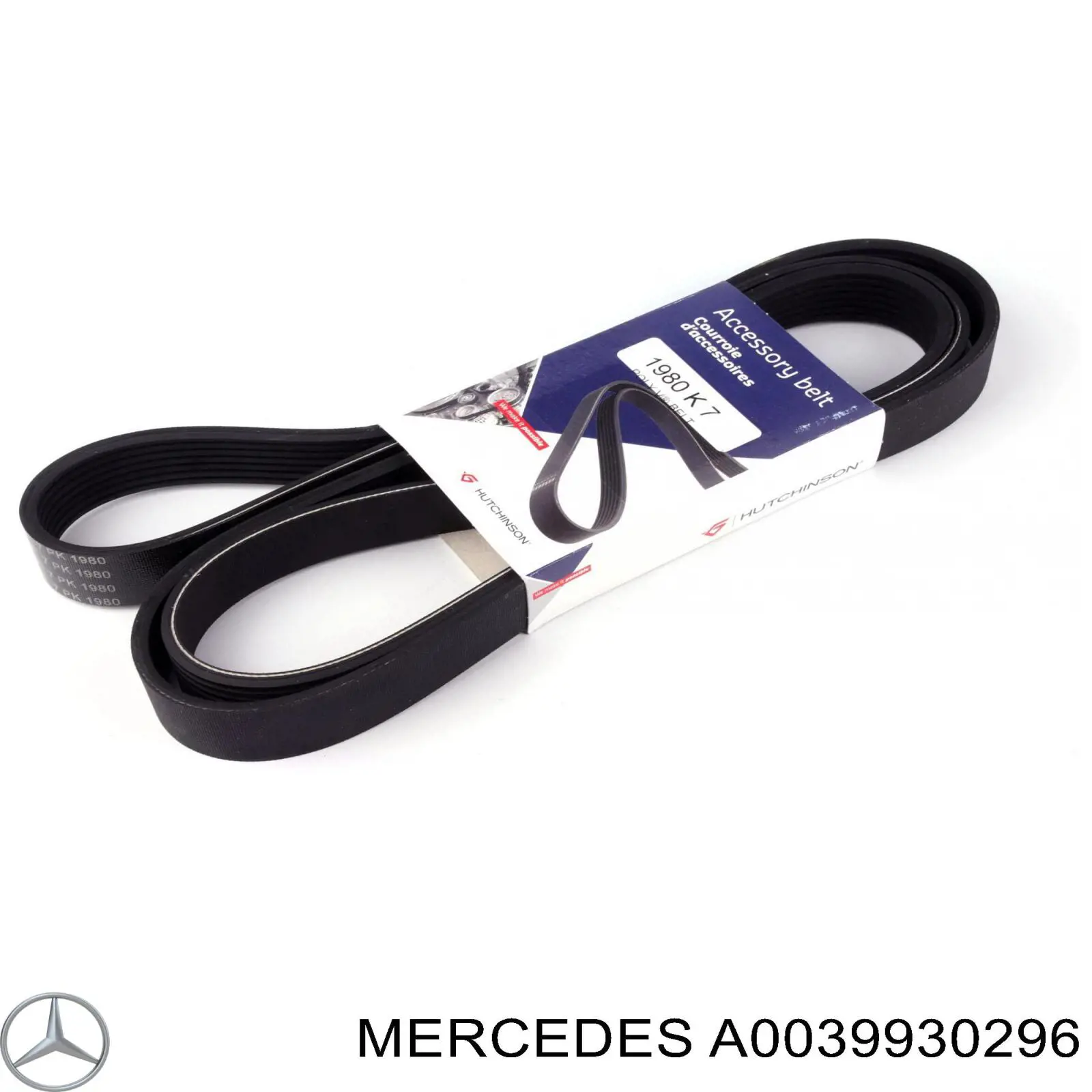 Клиновый ремень Mercedes A0039930296 цена, от 24.21 USD