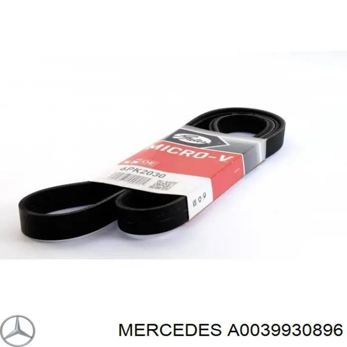 Купить A0039930896 Mercedes Ремень генератора