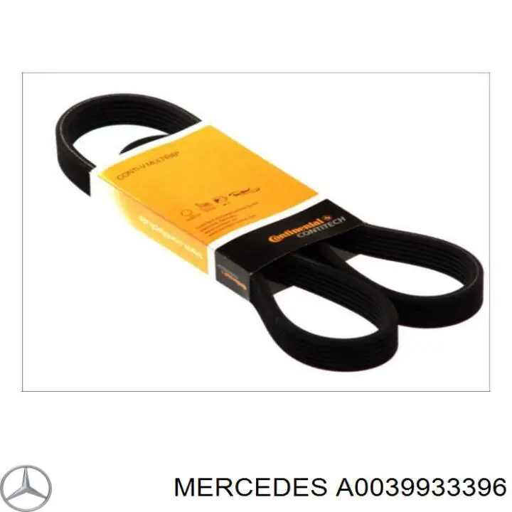 A0039933396 Mercedes ремень генератора