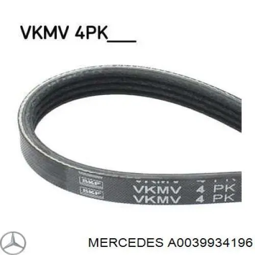 Correa trapezoidal A0039934196 Mercedes