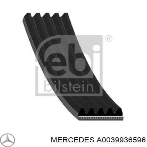 A0039936596 Mercedes ремень генератора