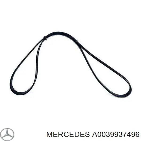 Ремень агрегатов приводной, комплект Mercedes A0039937496 цена, от 179.66 USD