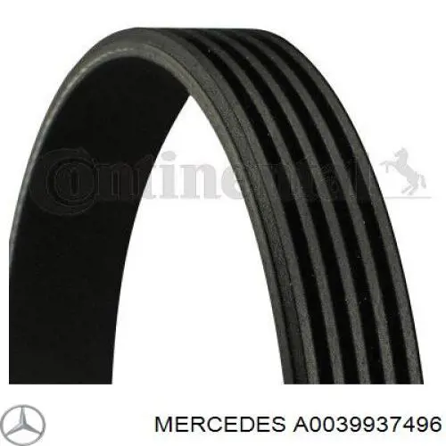 Купить A0039937496 Mercedes Ремень приводной