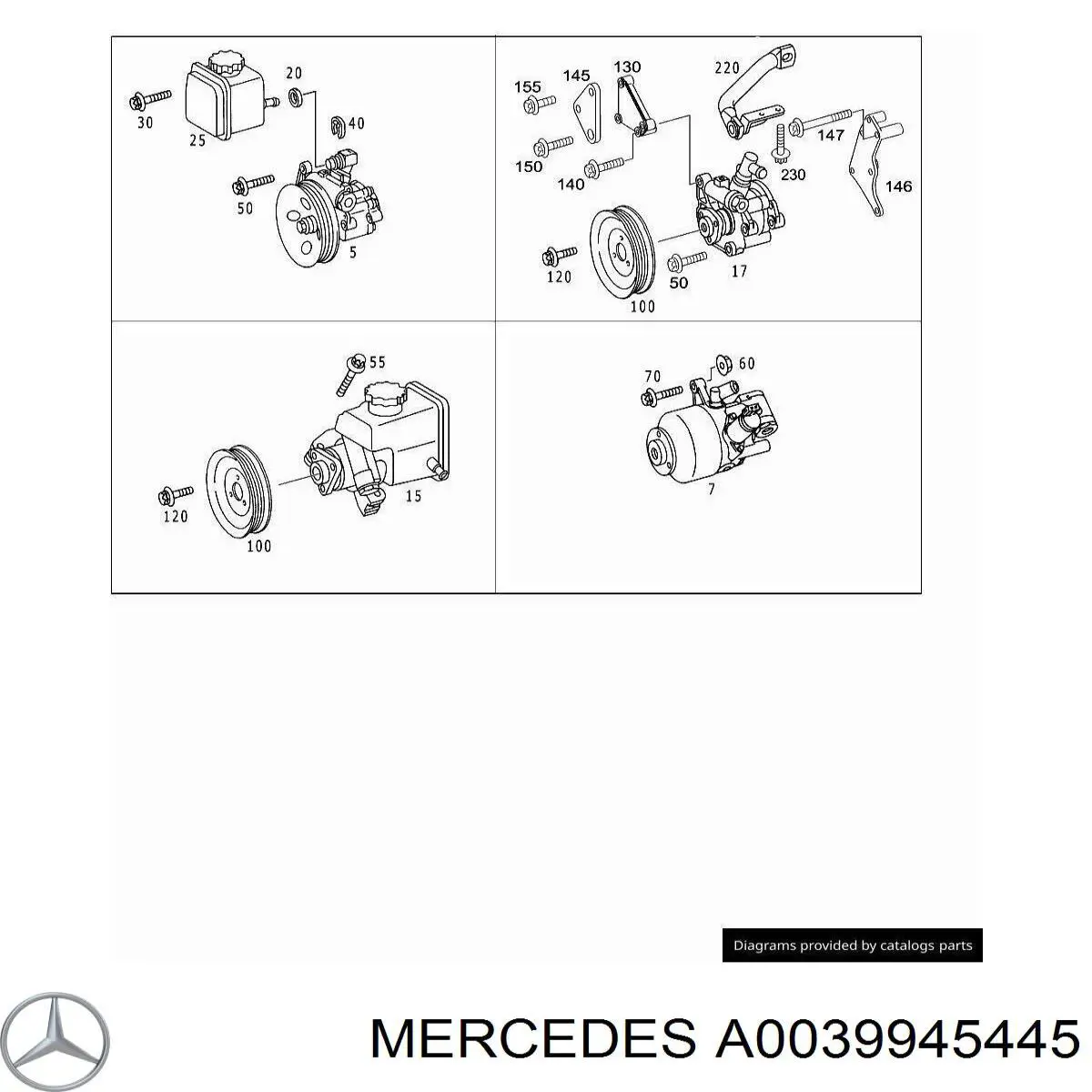  A0009941903 Mercedes