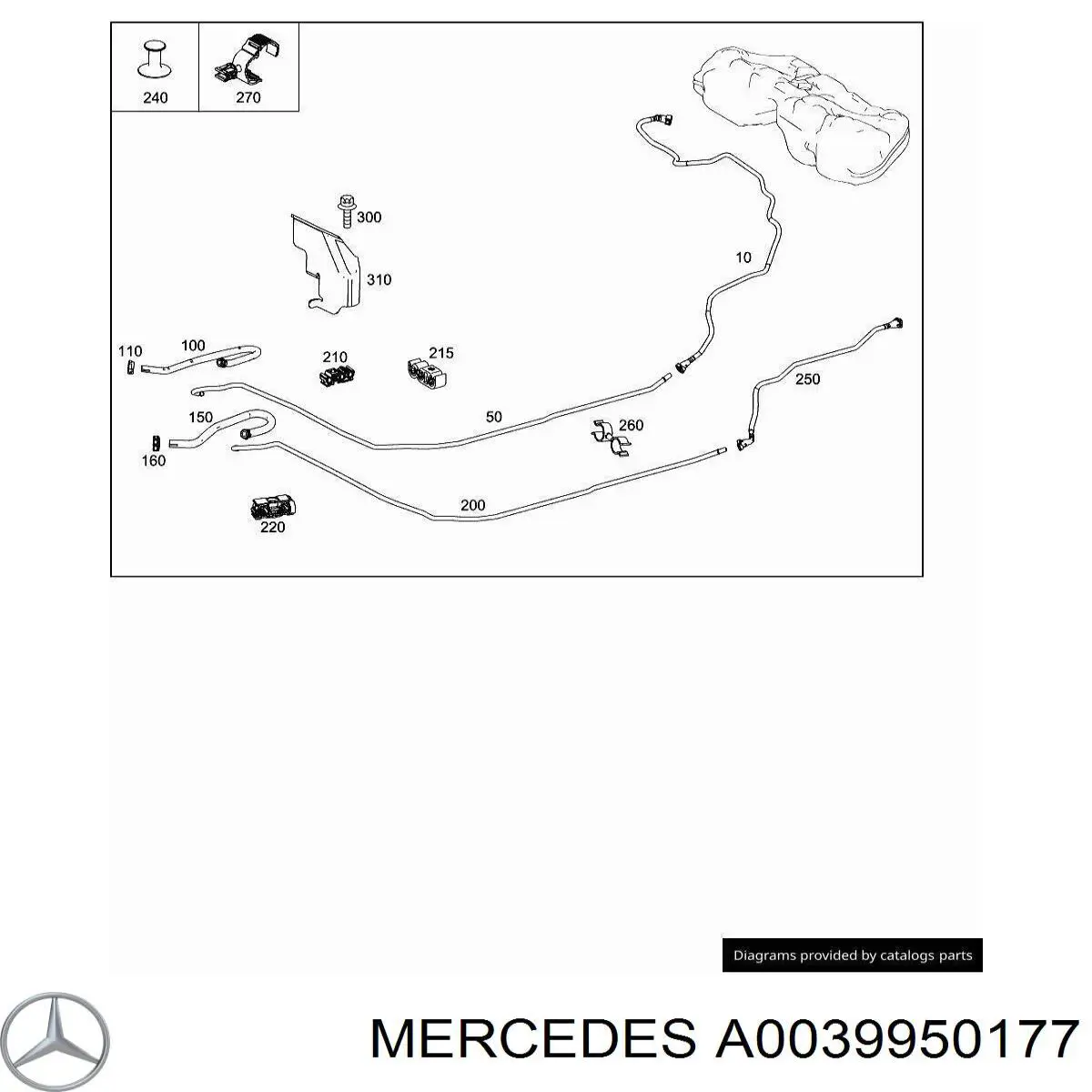  A0039950177 Mercedes