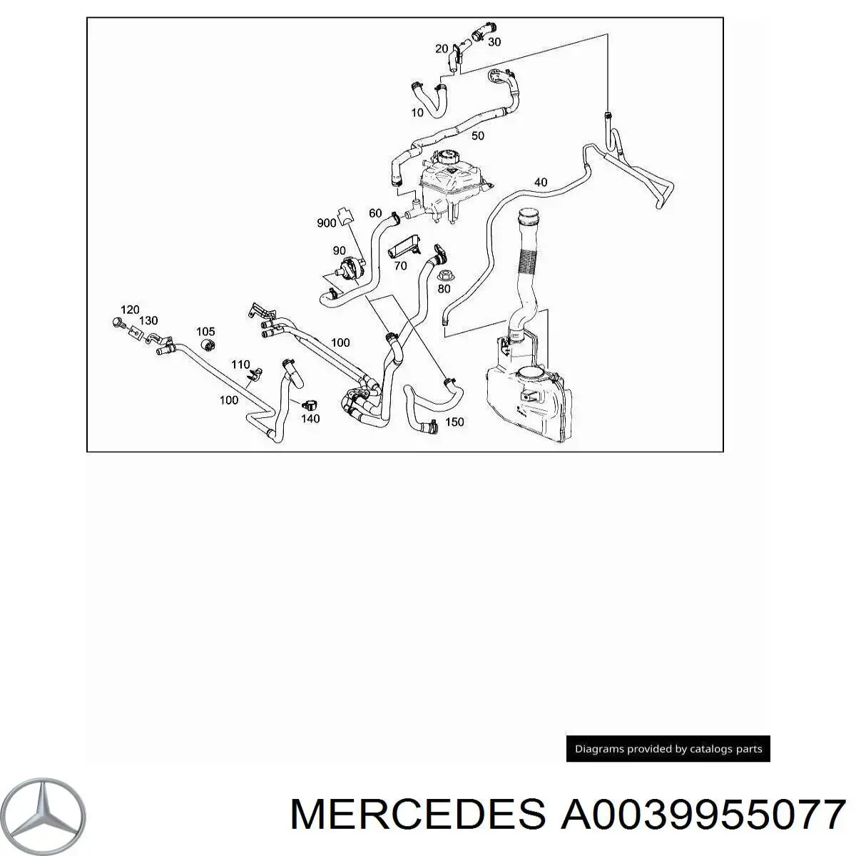  Mercedes 0039955077 цена, от 4.71 USD