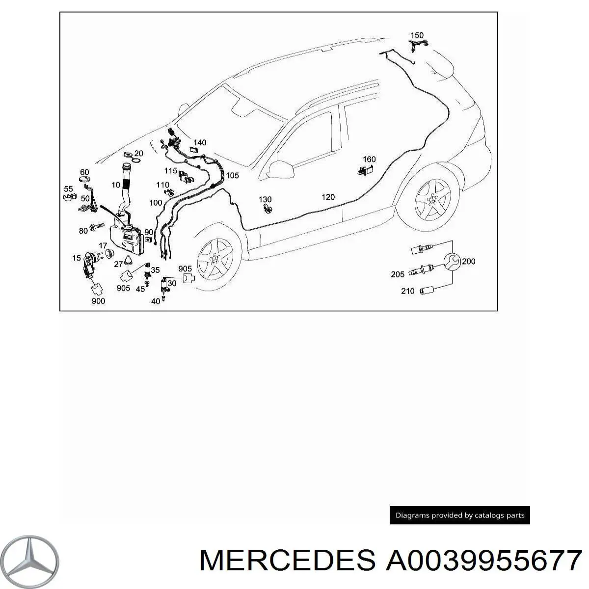  A0039955677 Mercedes